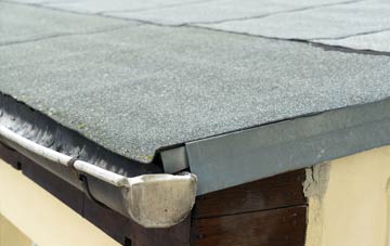 repair or replace Chyanvounder flat roofing?