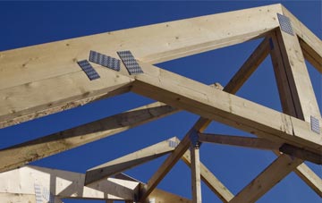 Chyanvounder roof trusses for new builds and additions